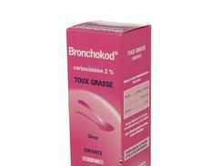 Bronchokod gé enfant 2 % sirop flacon (+ cuillère-mesure de 5 ml) de 125 ml