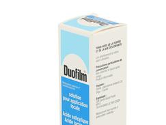 Duofilm, solution pour application locale, flacon de 15 ml