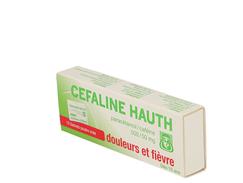 Cefaline hauth, poudre orale en sachet (au paracétamol), sachets boîte de 10