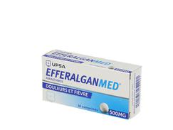Efferalganmed 500 mg, comprimé, boîte de 16