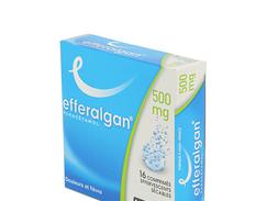 Efferalganmed 500 mg, comprimé effervescent sécable, boîte de 16
