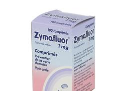 Zymafluor 1 mg, comprimé, boîte de 1 tube de 100