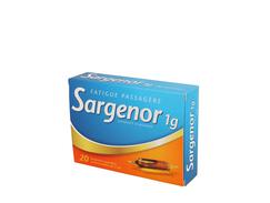 Sargenor 1 g/5 ml, solution buvable, coffret de 20 ampoules autocassables de 5 ml