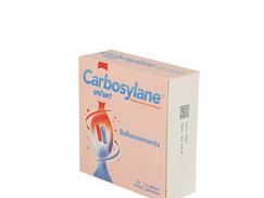 Carbosylane enfant, gélule, boîte de 24 doses de 2 gélules jumelées