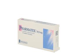 Pharmatex 18,9 mg, mini-ovule, boîte de 10