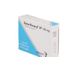 Gyno pevaryl lp 150 mg, ovule à libération prolongée, boîte de 1