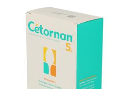 Cetornan 5 g, poudre pour solution buvable et solution entérale en sachet, sachets boîte de 10