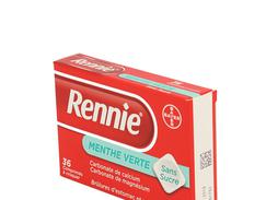 Rennie sans sucre, comprimé à croquer, boîte de 36
