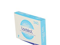 Lacteol 340 mg poudre pour suspension buvable boîte de 10 sachets-dose
