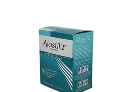 Alostil 2 %, solution pour application cutanée, étui de 3 flacons avec pulvérisateur ou tampon applicateur de 60 ml