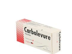 Carbolevure adultes, gélule, boîte de 30