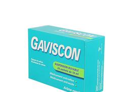 Gaviscon suspension buvable boîte de 24 sachets-doses de 10 ml