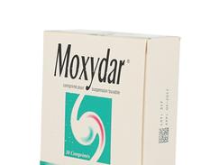 Moxydar, comprimé pour suspension buvable, boîte de 30