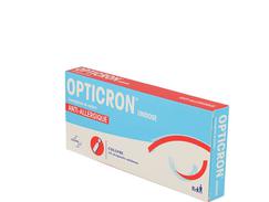 Opticron unidose 2 % collyre boîte de 10 récipients unidoses de 0,35 ml