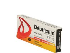 Debricalm gé 100 mg comprimé boîte de 20