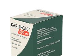 Kardegic 300 mg, poudre pour solution buvable en sachet, sachets boîte de 30