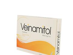 Veinamitol 3500 mg/7 ml, solution buvable à diluer, boîte de 10 ampoules de 7 ml