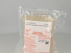 Glucose bioluz 5 % injectable poche de 500 ml