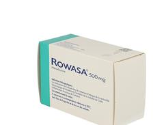 Rowasa 500 mg, comprimé enrobé gastro-résistant, boîte de 90