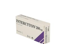 Intercyton 200 mg, gélule, boîte de 30
