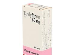 Tardyferon 80 mg comprimé boîte de 30