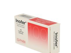 Inofer, comprimé pelliculé, étui de 100