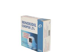 Minoxidil cooper 2 % solution pour usage local boîte de 3 flacons (+ applicateurs) de 60 ml