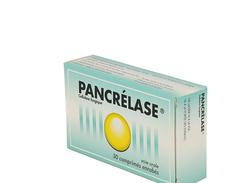 Pancrelase, comprimé enrobé, boîte de 30