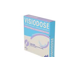 Visiodose collyre boîte de 10 récipients unidoses de 0,40 ml