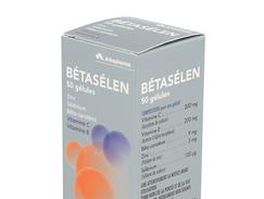 Betaselen, gélule, flacon de 50