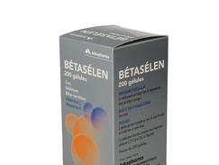 Betaselen, gélule, flacon de 200