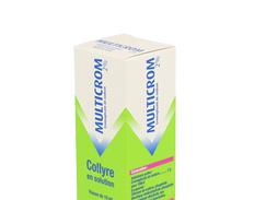 Multicrom 2 %, collyre en solution, flacon de 10 ml