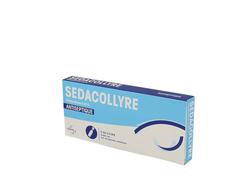 Sedacollyre cetylpyridinium 0,025 % collyre boîte de 10 récipients unidoses de 0,40 ml