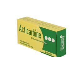 Acticarbine, comprimé enrobé, boîte de 84
