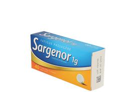 Sargenor sans sucre 1 g, comprimé à croquer édulcoré à la saccharine sodique et au cyclamate de sodium, boîte de 40