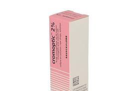 Cromoptic 2 %, collyre en solution, flacon de 10 ml