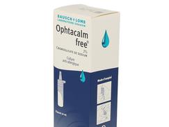 Ophtacalmfree 2 %, collyre en solution, flacon (+ pompe doseuse) de 10 ml