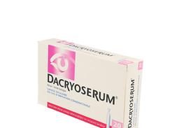Dacryoserum solution ophtalmique boîte de 20 récipients unidoses de 5 ml