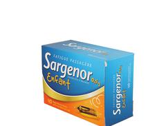 Sargenor enfants 0,5 g/5 ml solution buvable boîte de 40 ampoules de 5 ml