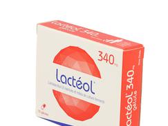 Lacteol 340 mg, gélule, boîte de 10