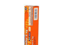 Vitamine c arrow 1 g, comprimé effervescent, boîte de 2 tubes de 10