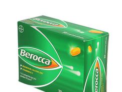 Berocca, comprimé pelliculé, boîte de 30