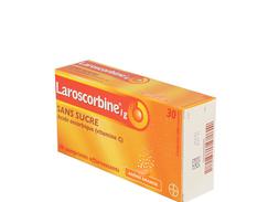 Laroscorbine sans sucre 1 g, comprimé effervescent, boîte de 2 tubes de 15
