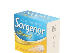 Sargenor a la vitamine c, comprimé effervescent, boîte de 20