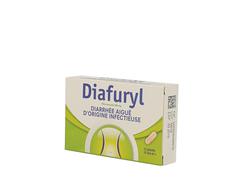Diafuryl 200 mg, gélule, boîte de 12