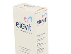 Elevit vitamine b9, comprimé pelliculé, boîte de 30