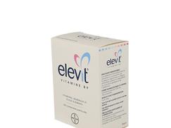 Elevit vitamine b9, comprimé pelliculé, boîte de 100