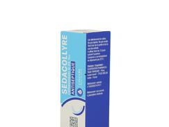 Sedacollyre cethexonium 0,25 pour mille, collyre en solution, flacon compte-gouttes de 10 ml