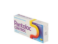 Pantoloc control 20 mg, comprimé gastro-résistant, boîte de 7