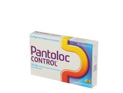 Pantoloc control 20 mg, comprimé gastro-résistant, boîte de 14